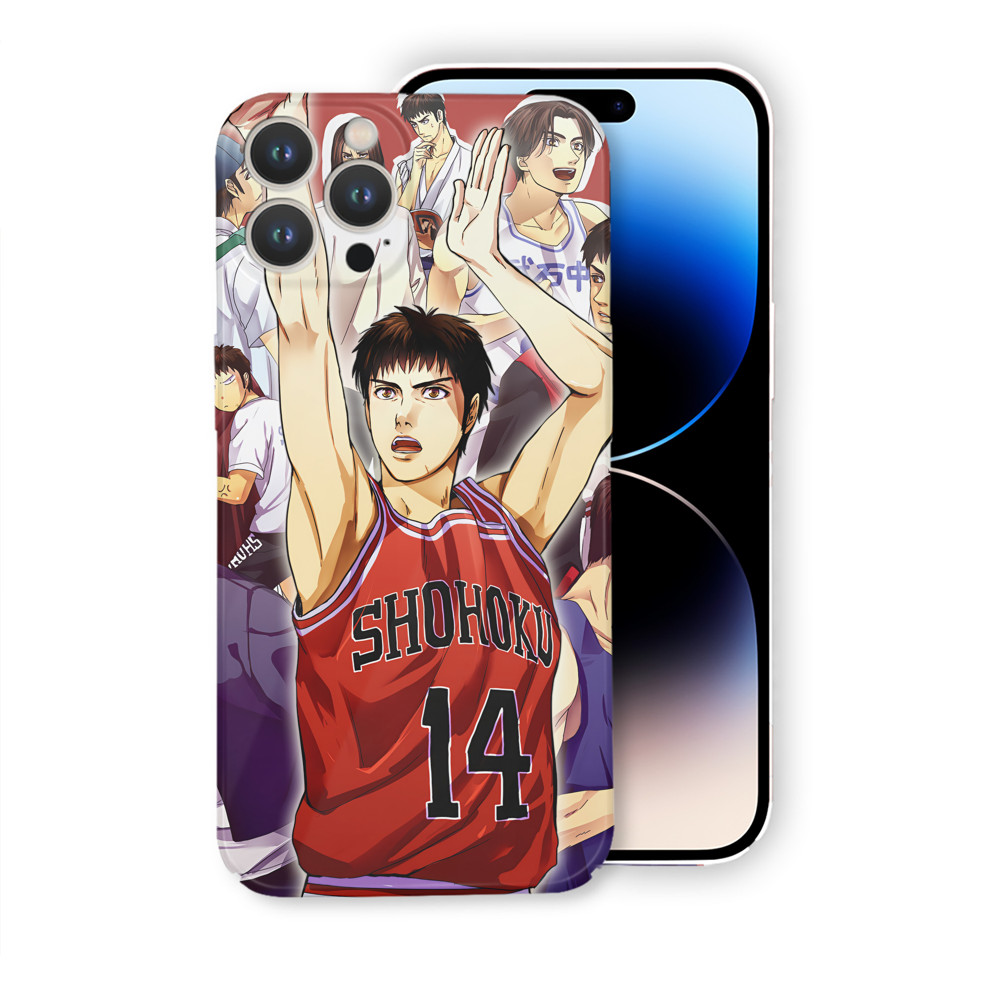 （画像用） SLAM DUNK／スラムダンク 【iPhone 14シリーズ対応】ハードケース